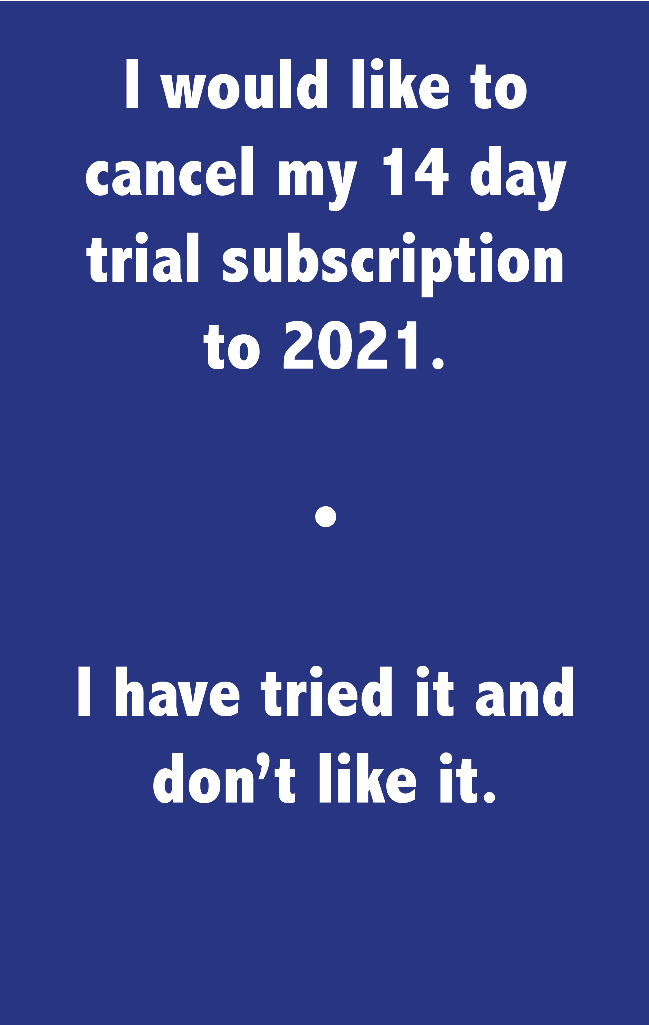 Trial 2021