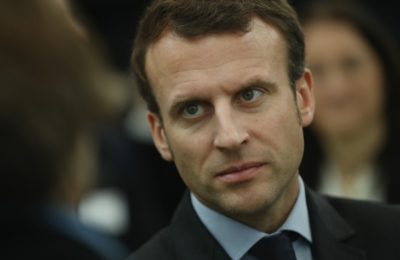 Macron throws his weight behind sustainable finance 400x260